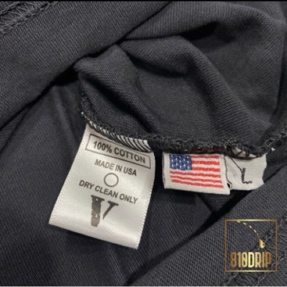 Vlone Friends Tee Orange - Picture 5 of 7